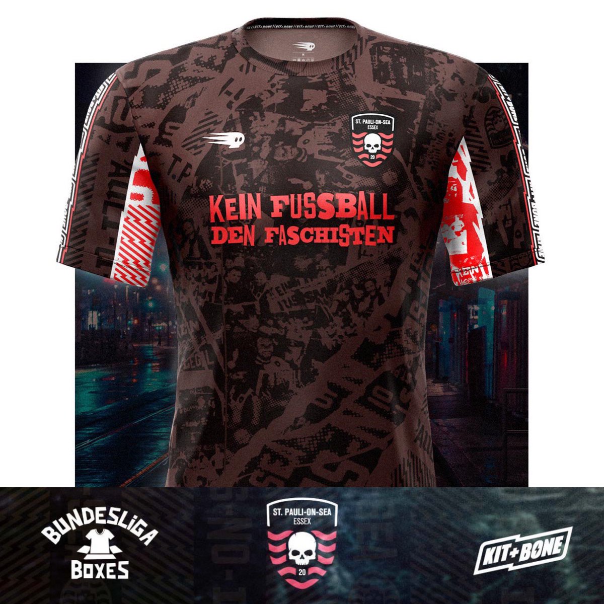 StPauliOnSea (@stpaulionsea) on Twitter photo Spieltag-1 & we will be back in our <a href="/kitandbone/">kitandbone</a> home shirts tomorrow🤎
🏆 Southend Community Cup
⚽️ V <a href="/FarkeKnights/">The Farke Knight Rises 💛🖤</a>
🏟️ <a href="/goalsfootballuk/">GOALS</a> #Southend
📅 Sunday August 17th 4:30PM KO
👊 Benefitting <a href="/SouthendFoodBan/">Southend Foodbank</a>
Please donate if you can👇
justgiving.com/page/scc6
#fcsp Spieltag-1 & we will be back in our <a href="/kitandbone/">kitandbone</a> home shirts tomorrow🤎
🏆 Southend Community Cup
⚽️ V <a href="/FarkeKnights/">The Farke Knight Rises 💛🖤</a>
🏟️ <a href="/goalsfootballuk/">GOALS</a> #Southend
📅 Sunday August 17th 4:30PM KO
👊 Benefitting <a href="/SouthendFoodBan/">Southend Foodbank</a>
Please donate if you can👇
justgiving.com/page/scc6
#fcsp