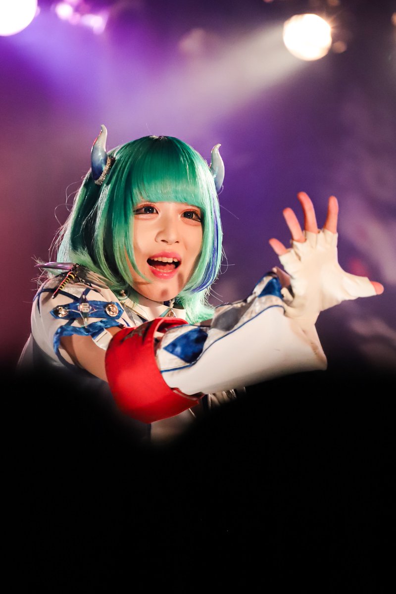 『NANONI pre,闘争本能 round 2』
@ 渋谷チェルシーホテル

🔵ラムさん🔵

🐝虫除け対策にオニヤンマ🐝

#CHEMICALX
#鳴楽ラム
