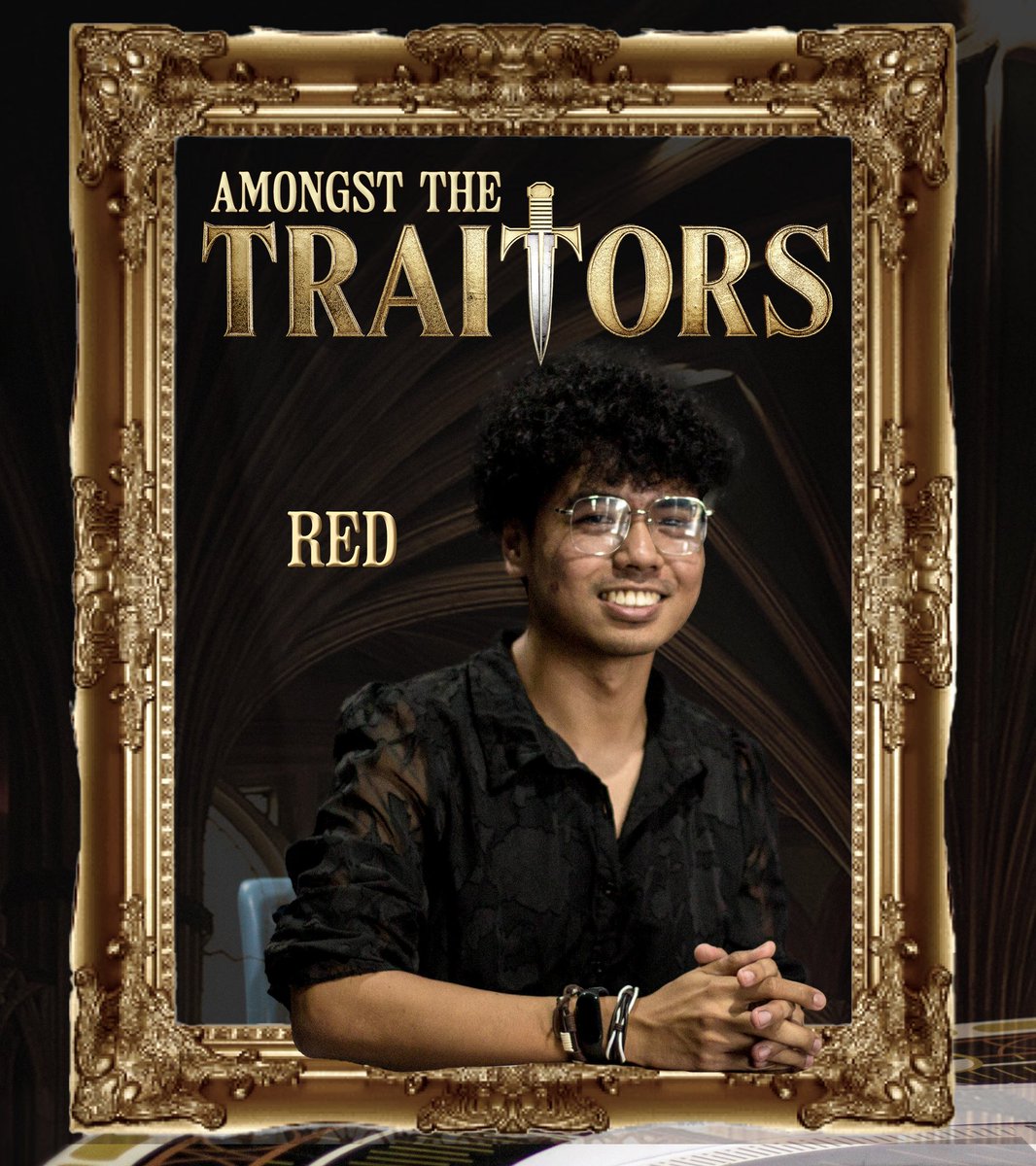 rsa_ph's tweet photo. Red: The Lesson That Hides a Secret

Red can signal warmth or warn of danger - or both. As an instructor, is he here to teach players how to survive as a Faithful or to make sure they learn a hard lesson as a Traitor?

https://t.co/4UROHF3Zgj
#AmongsTheTraitoRSA
#RSA6LIVE https://t.co/PBiCJ8eiLY