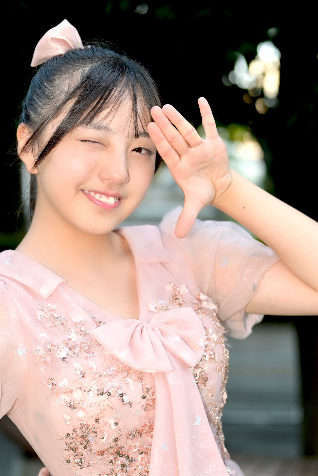 しらくんベージュ らくのびスーパーストレッチツイルパンツ(90~150cm)(90cm