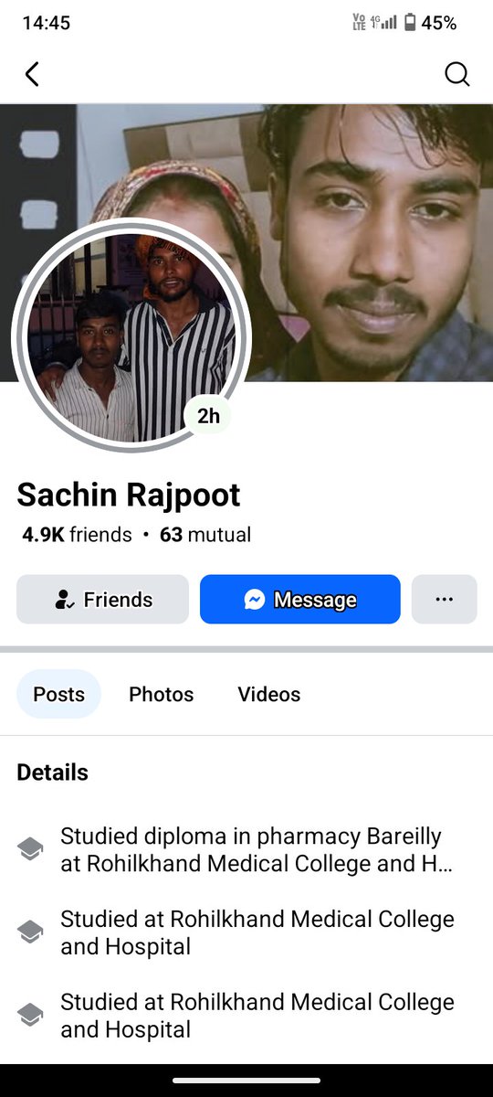 महोदय <a href="/bareillypolice/">Bareilly Police</a> 24 घंटे से ज्यादा का समय बीत चुका है की गई कार्रवाई से अवगत कराए SHO sir का कहना है कि है  लड़का अभी तक नहीं मिला है  महोदय <a href="/bareillypolice/">Bareilly Police</a> 24 घंटे से ज्यादा का समय बीत गया लड़के की गिरफ्तारी अभी तक क्यों नहीं हुई 🤨 बताने का कष्ट करे <a href="/Uppolice/">UP POLICE</a> <a href="/dgpup/">DGP UP</a>