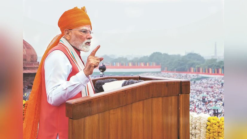 In his Independence Day speech, Prime Minister <a href="/narendramodi/">Narendra Modi</a> spoke about reforming the GST structure this Diwali, which will reduce the tax burden, boost ease of doing business, stimulate domestic consumption, and attract greater investments.

At a time when the world is looking
