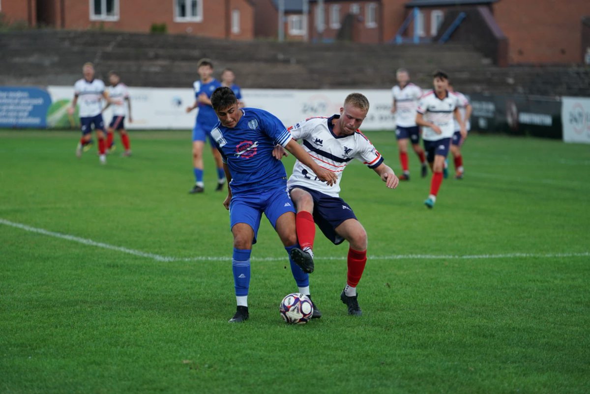 LouthTownFC's tweet image. 17-year-old Theo Kitt-Bushell scores FOUR goals in 30 minutes to fire the White Wolves to a 4-2 win at Wakefield! 🐺

#UTW