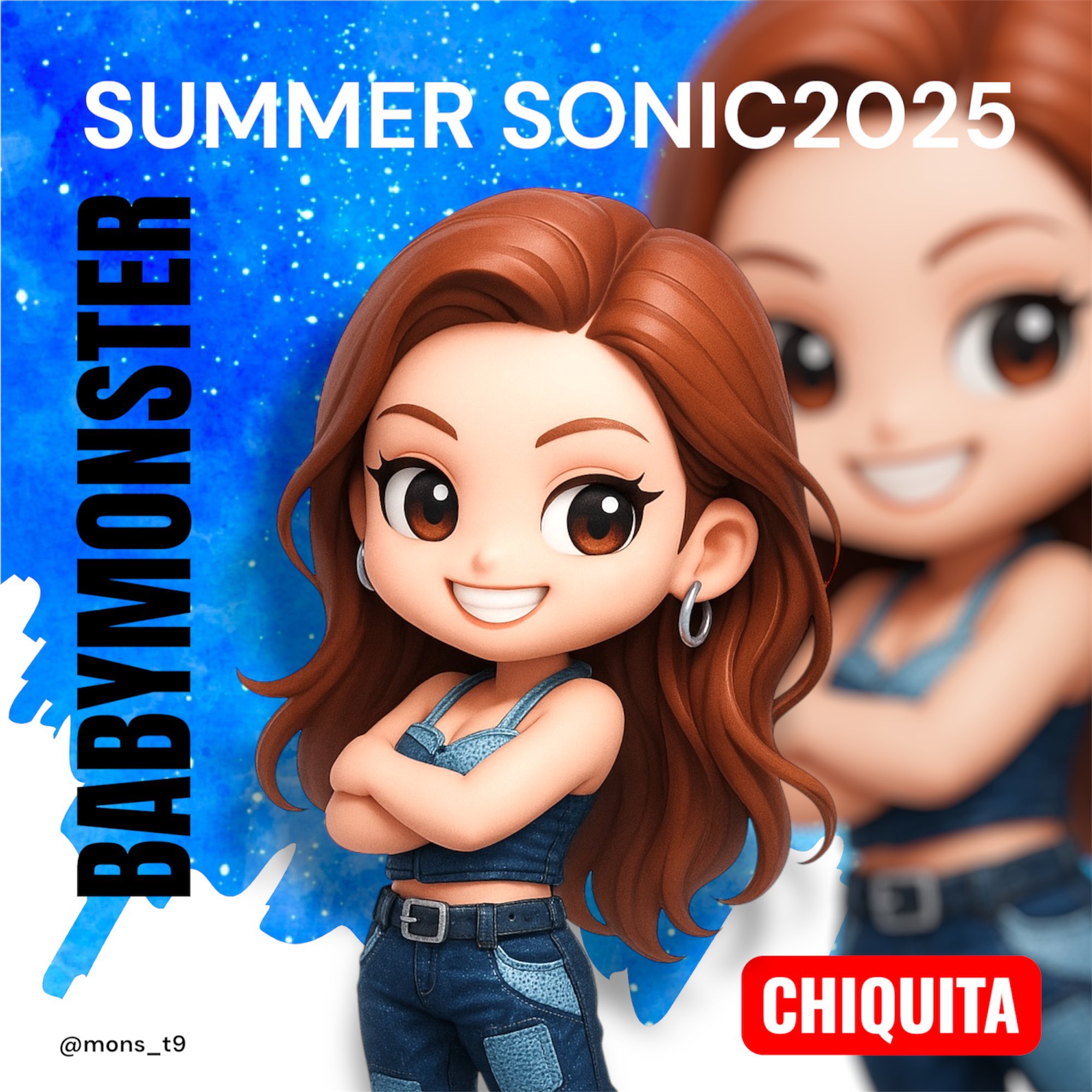 アイドル BABYMONSTER はっくん😈 (@mons_t9) / X