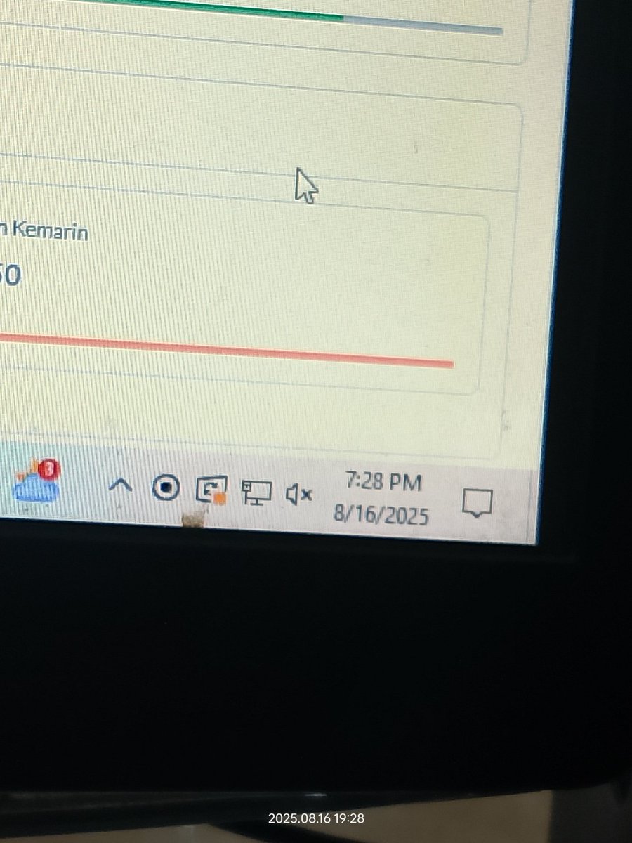 Ini bisa ga langsung jam 8 gitu, udah pusing bangett mual pen muntah😫
