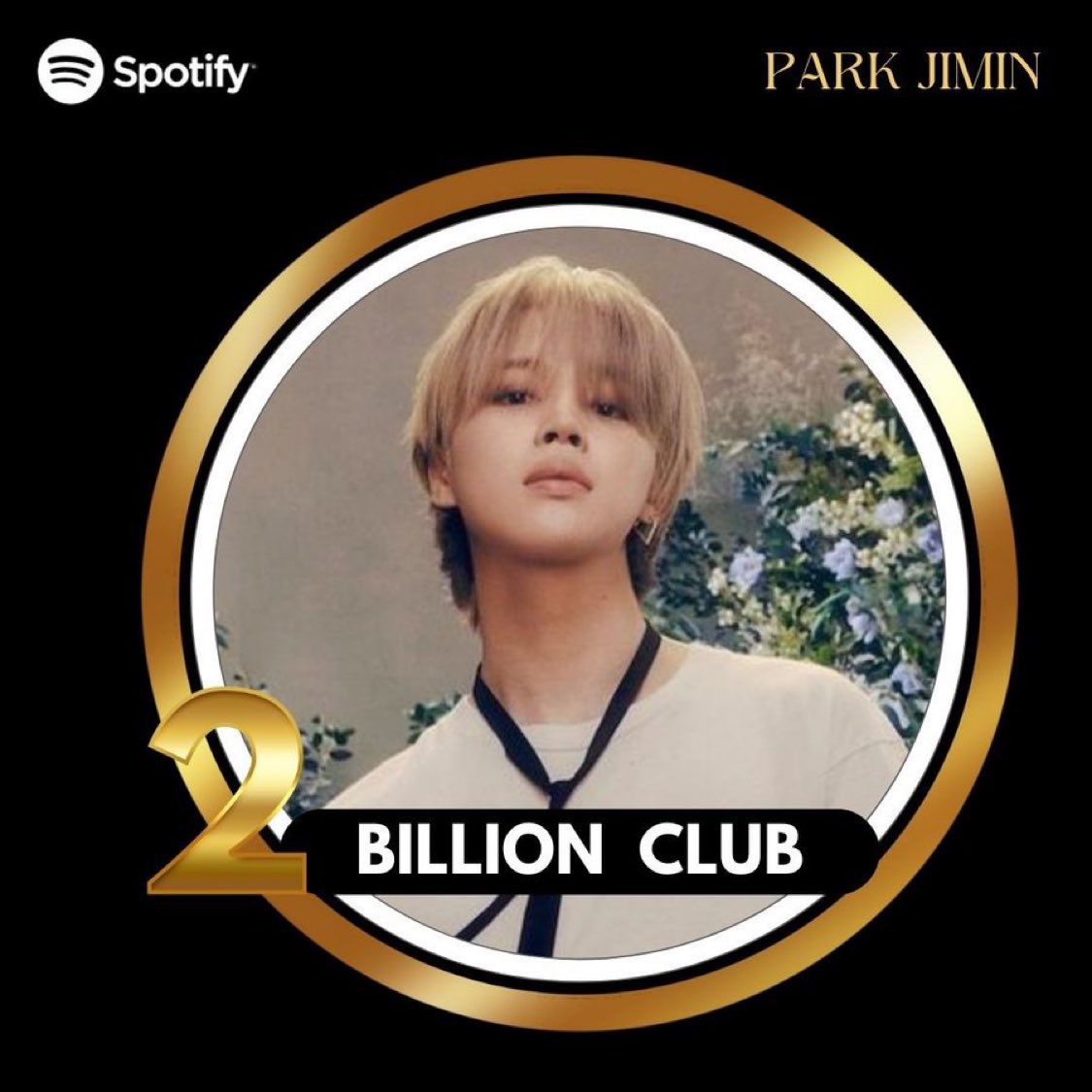 ‘’Who’’ by #Jimin is predicted to reach 2 BILLIONS streams on Spotify in less than 33 days.

— The FIRST &amp; ONLY SOLO SONG BY A K-ACT TO REACH 2B streams on Spotify history.