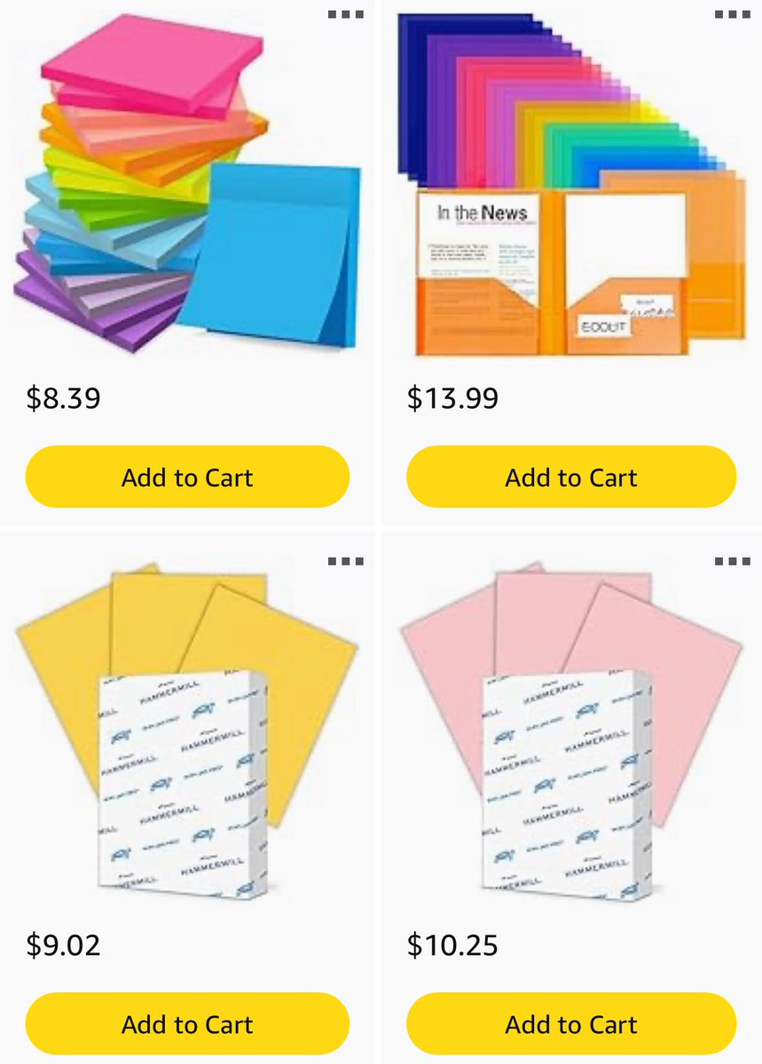 MsIHistory's tweet image. School has started or is starting in a few weeks.
The kids are coming and…

🚨THE SUPPLIES AREN’T HERE!🚨

Drop your lists and let’s make sure we have what we need!

amazon.com/hz/wishlist/ls…

#clearthelist #BacktoSchool #BetterTogether