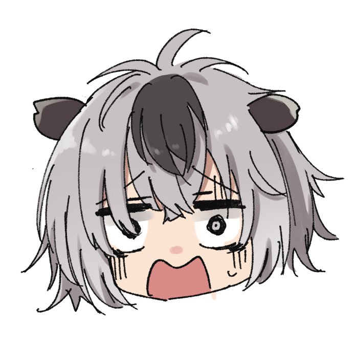 「」|うめどうふのイラスト