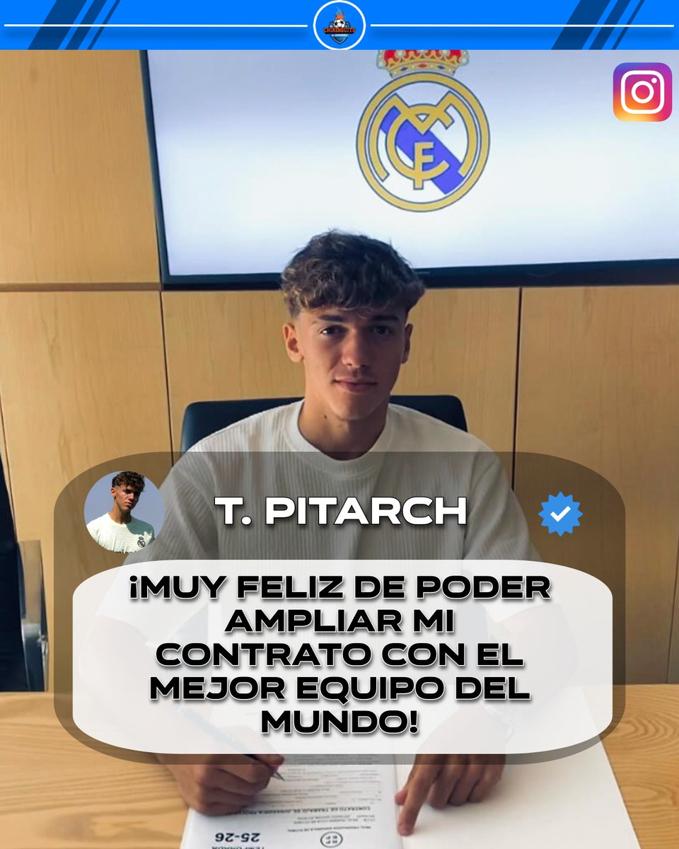 💎 Pitarch no jugará ante el Ibiza con el Castilla.

👀 Renovado hasta 2030, todo apunta a que Xabi Alonso cuenta con él frente a Osasuna.

✍️ Información de <a href="/marcosbenito9/">Marcos Benito</a>.