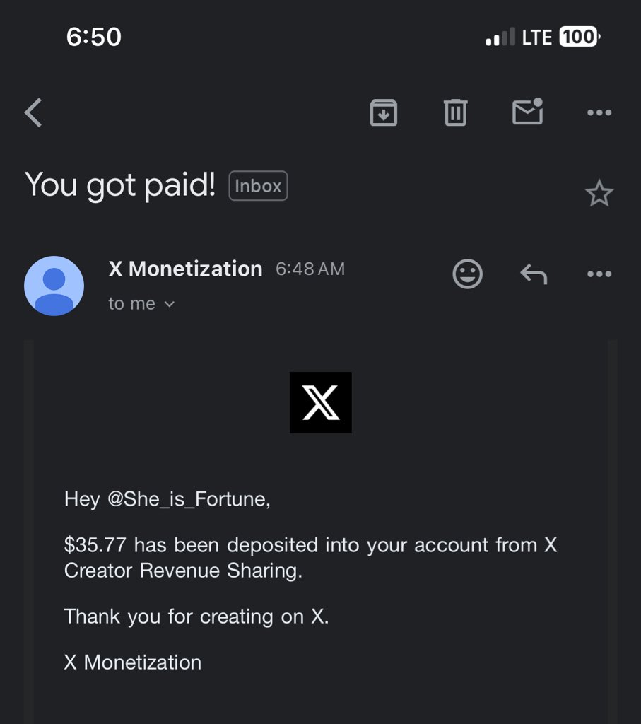 Guyss my first pay from x

what should I do? how about we share it together.……