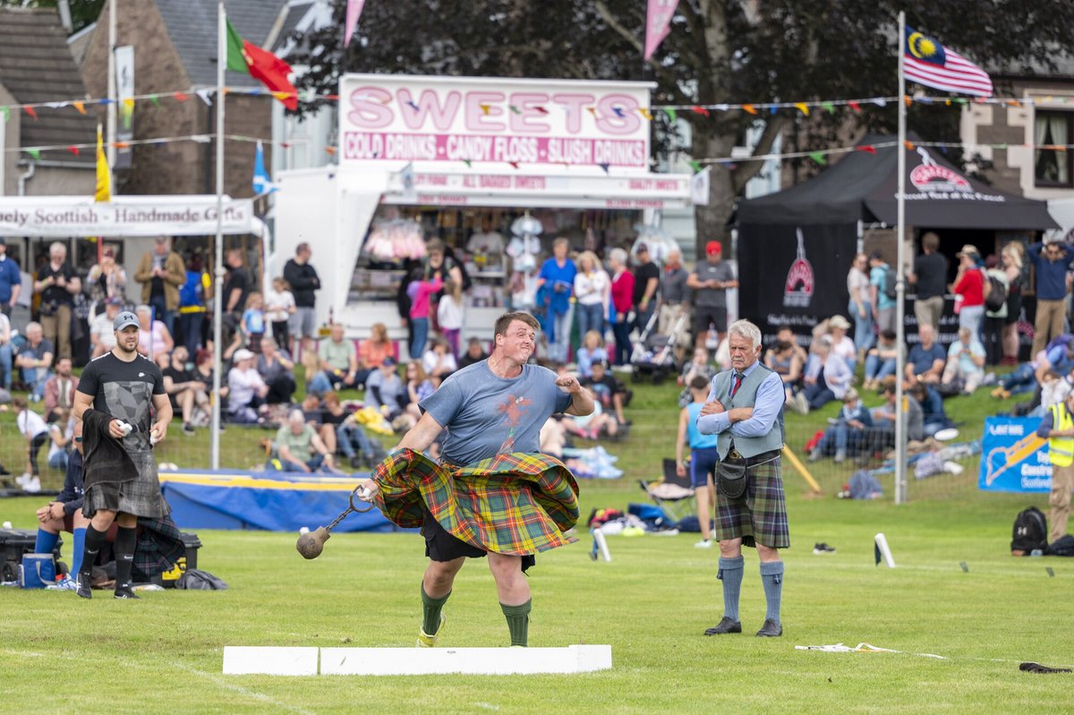 We are excited about the Crieff Highland Gathering tomorrow (Sunday)! Regarded as one of the premier games in Scotland, come &amp; find us and say hello!

Read more on the Gathering in our new blog ➡️ hubs.li/Q03CkcBw0

<a href="/CrieffGathering/">Crieff Highl'd Games</a>