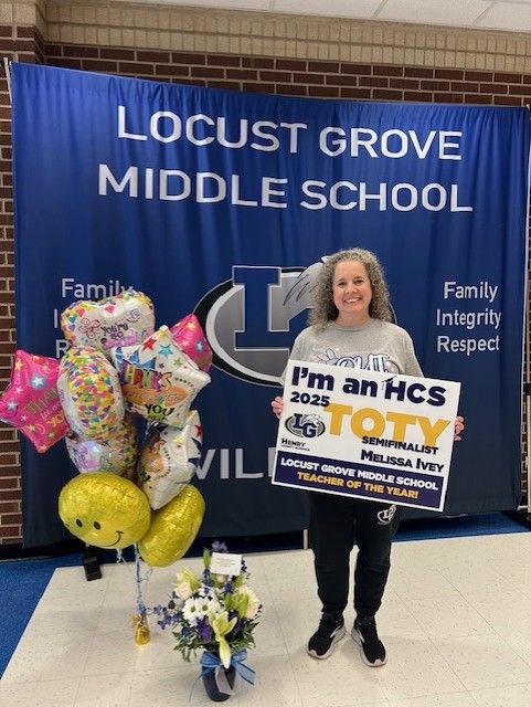 Locust Grove Middle tweet media