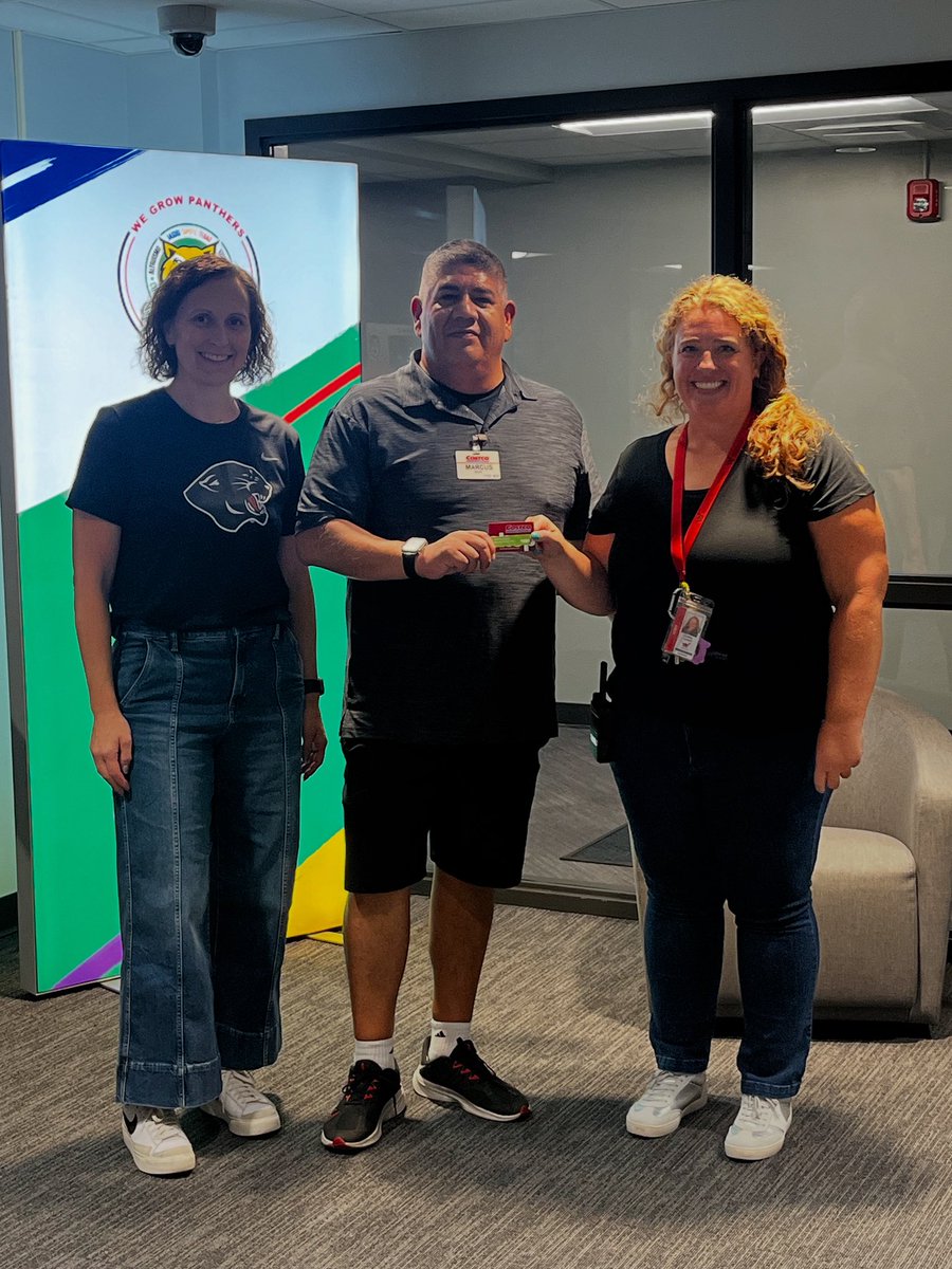 We are so grateful for the incredible support from Costco! 🙌First, they made sure our Wildcats started the year strong with backpack donations, and now they’ve gone above and beyond with a $500 gift card.We are truly beyond thankful for this partnership!  #WhyWT #WeGrowPanthers