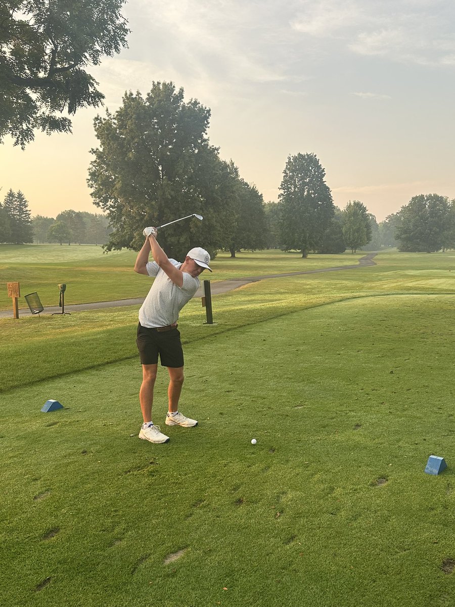 Marian Men's Golf tweet media