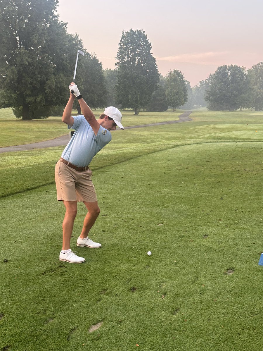 Marian Men's Golf tweet media