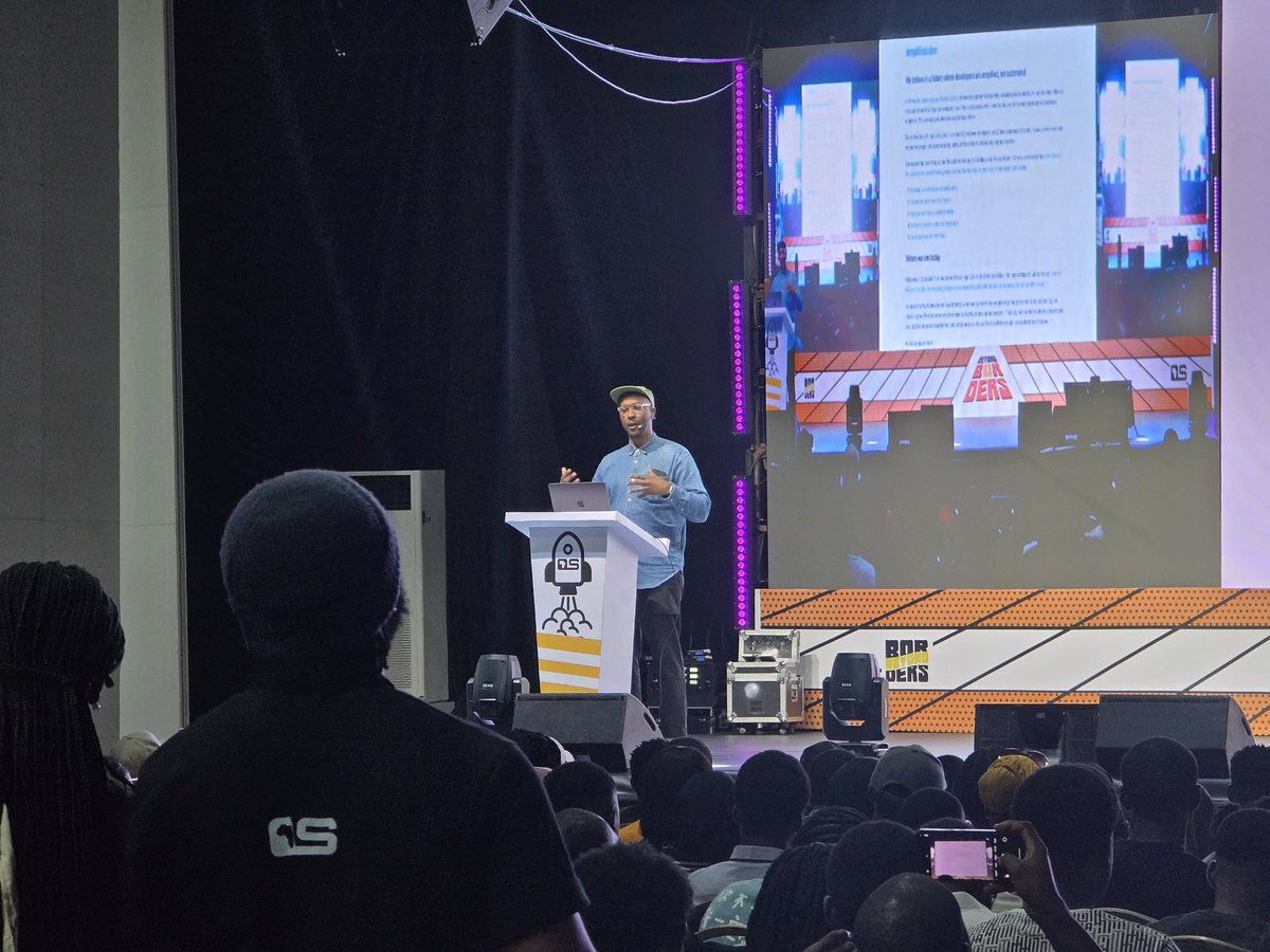 Build AI agent that thinks Like a senior engineer 
<a href="/bdougieYO/">bdougie on the internet</a> at #OSCAFest25 by <a href="/osca_hq/">Open Source Community Africa</a>