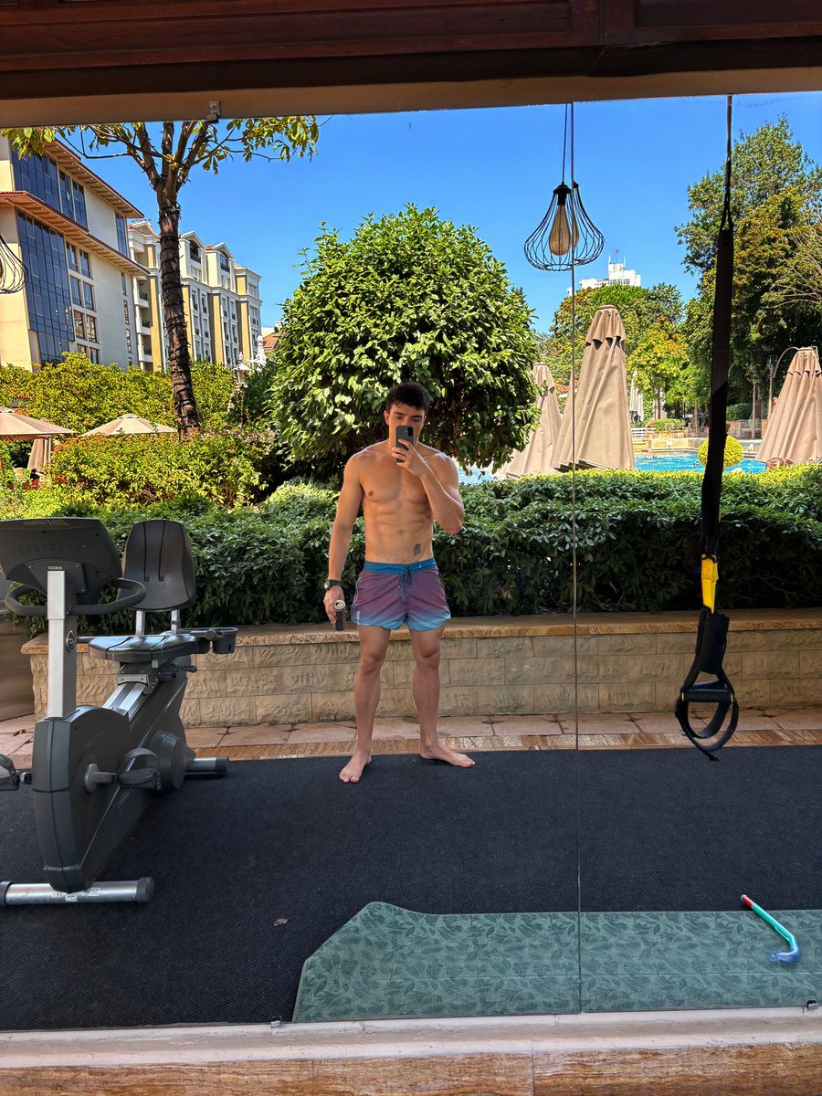 Gym Time 💪🏽☀️