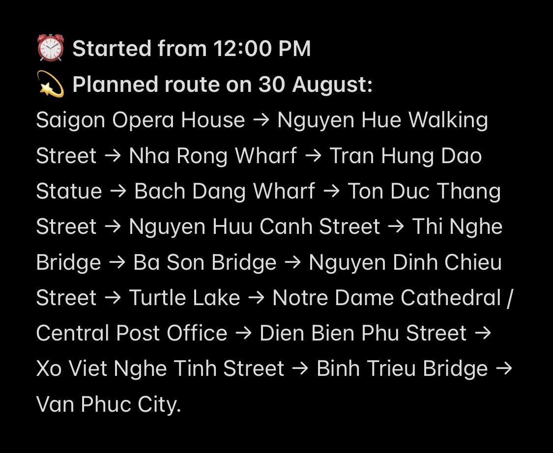 SRUnionVN's tweet photo. @RVsmtown For anyone want to check-in Roadshow 🏎️

⏰ Started from 12:00 PM on 30 August.

_
#TheKShowTime_IRENE_SEULGI #OurTiltedOrbit
#IRENE #아이린 #SEULGI #슬기 #TheKShowTime https://t.co/VtdD9c0NWn