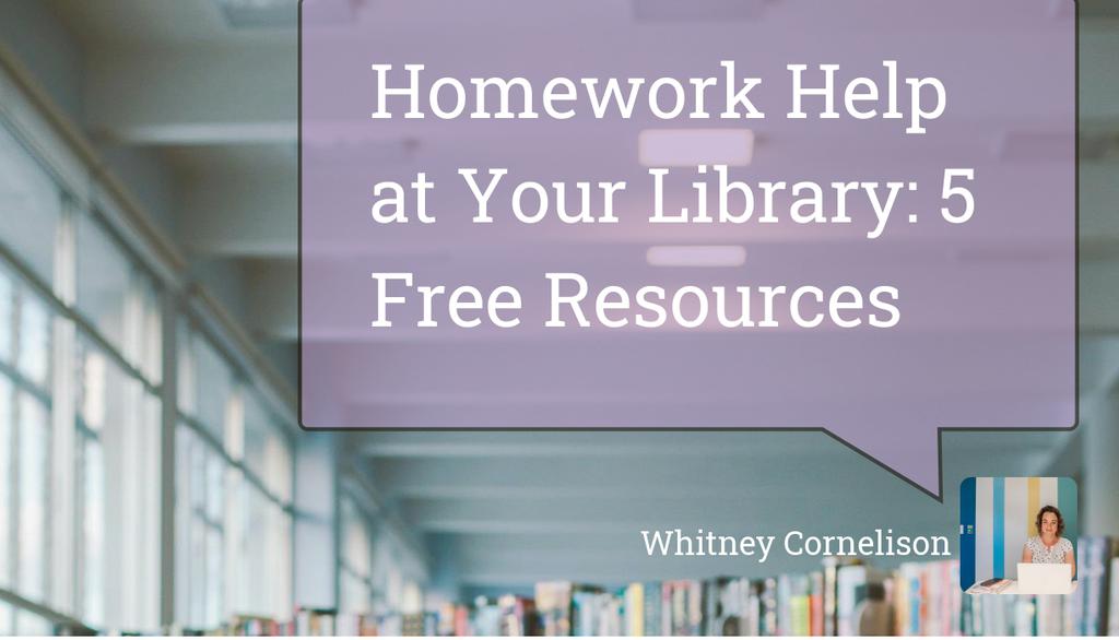 SimplifyingFam's tweet image. From study groups and one-on-one tutoring to online learning tools and subject-specific books, libraries offer support that can make a real difference in your student’s confidence and grades.
Read more 👉 lttr.ai/AhsiX
#LocalLibrary #OnlineResources #FindSupport