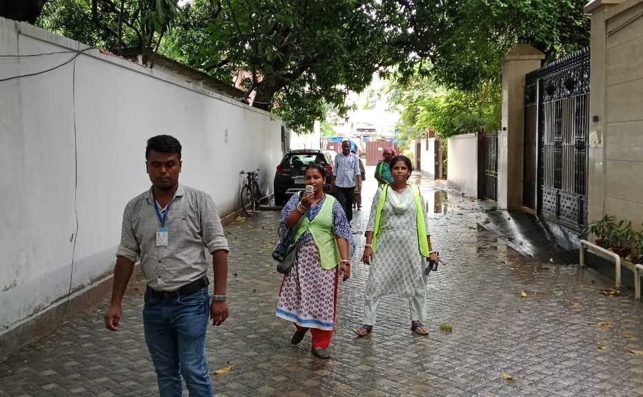 kmc_kolkata's tweet image. A few pictures of the frontline workers of the Vector Control Team on duty across the city.

#VectorControlByKMC #KMConDuty