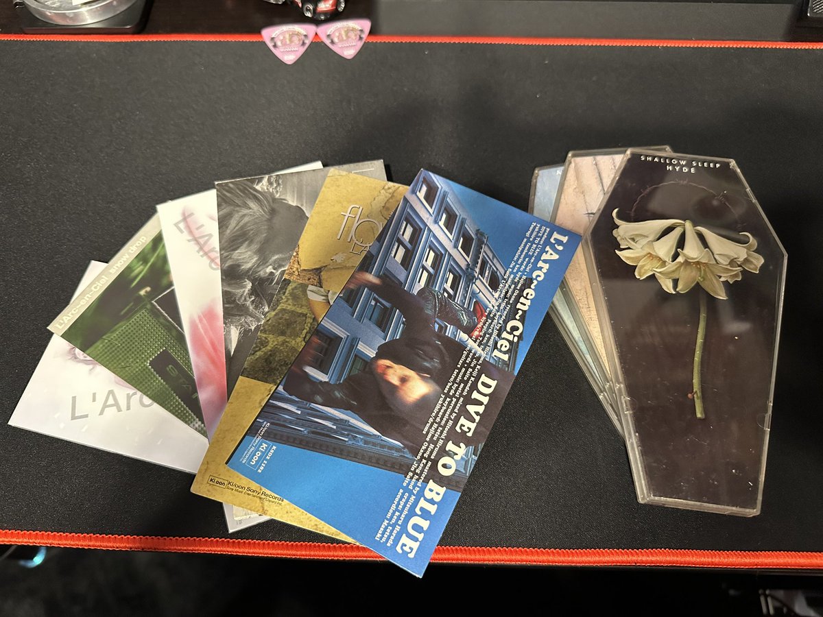 これ懐かしくない?😊
8cmCDですよ!!!😊