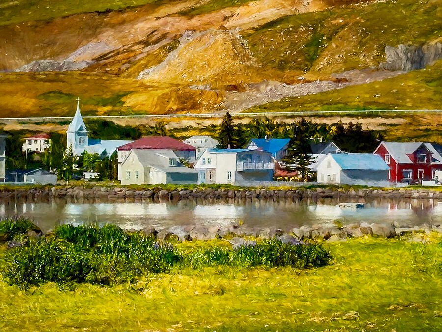DebraMartz's tweet photo. Village of Seydisfjordur Iceland by Debra Martz
The quaint town of Seydisfjordur lies at the innermost point of the fjord bearing the same name, with a population of about 700.
https://t.co/OV6vhaCE35
#village #seydisfjordur #iceland #houses #bluechurch #painterly #buyIntoArt https://t.co/SQmSNH8Cuv