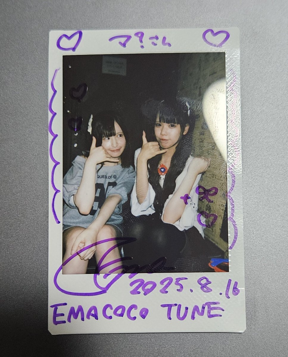 土曜日はオフレコでお願いします！ 大阪女子会スペシャル 抽選チェキ