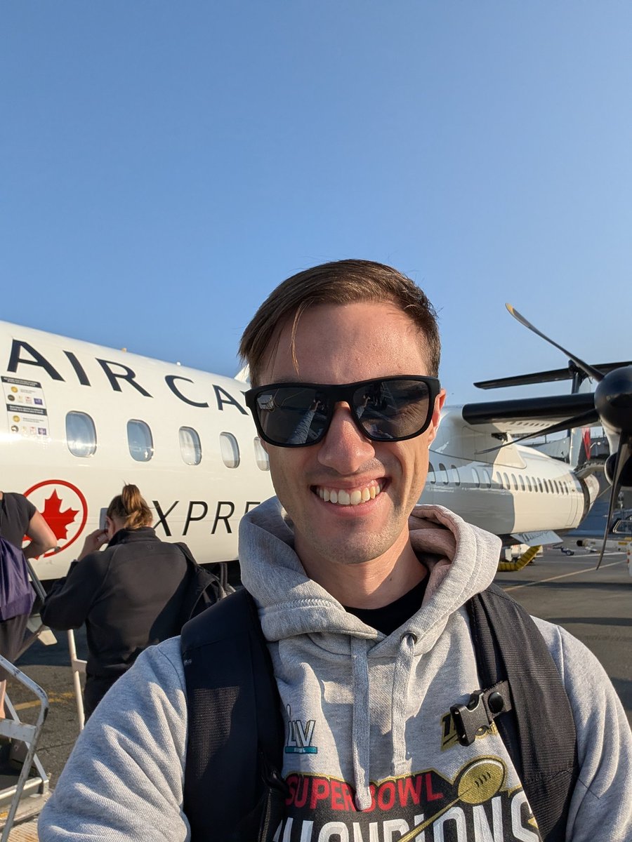 I'm heading out to Timmins, Ontario for Launch Canada! Say "hi" if you're there!
