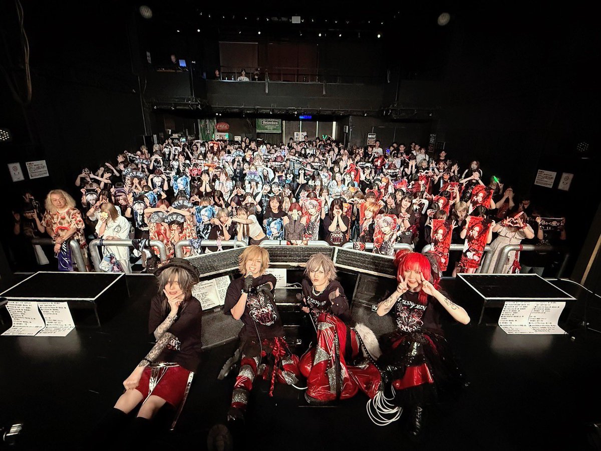 福岡公演お疲れ様でした！そしてソールドアウトありがとうございました 