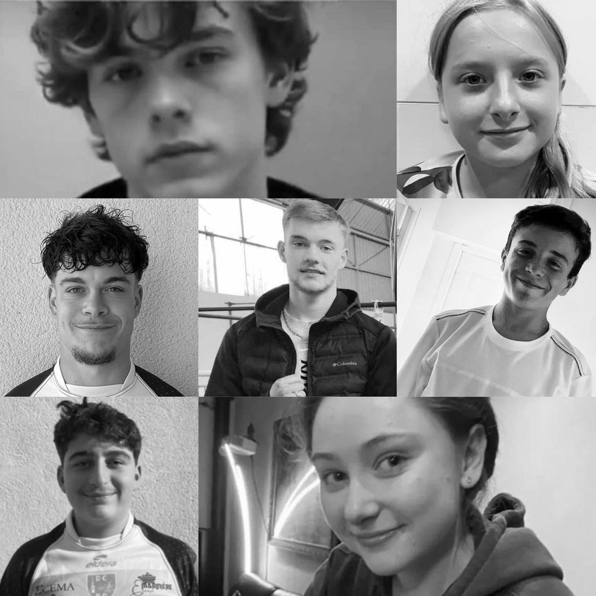 ⚫️ Ils s'appelaient Lola, Thomas, Elias, Philippine et tant d'autres...Impossible de tous les nommer tant ils sont nombreux...

Nous avons l'obligation d'honorer leur mémoire. 🙏