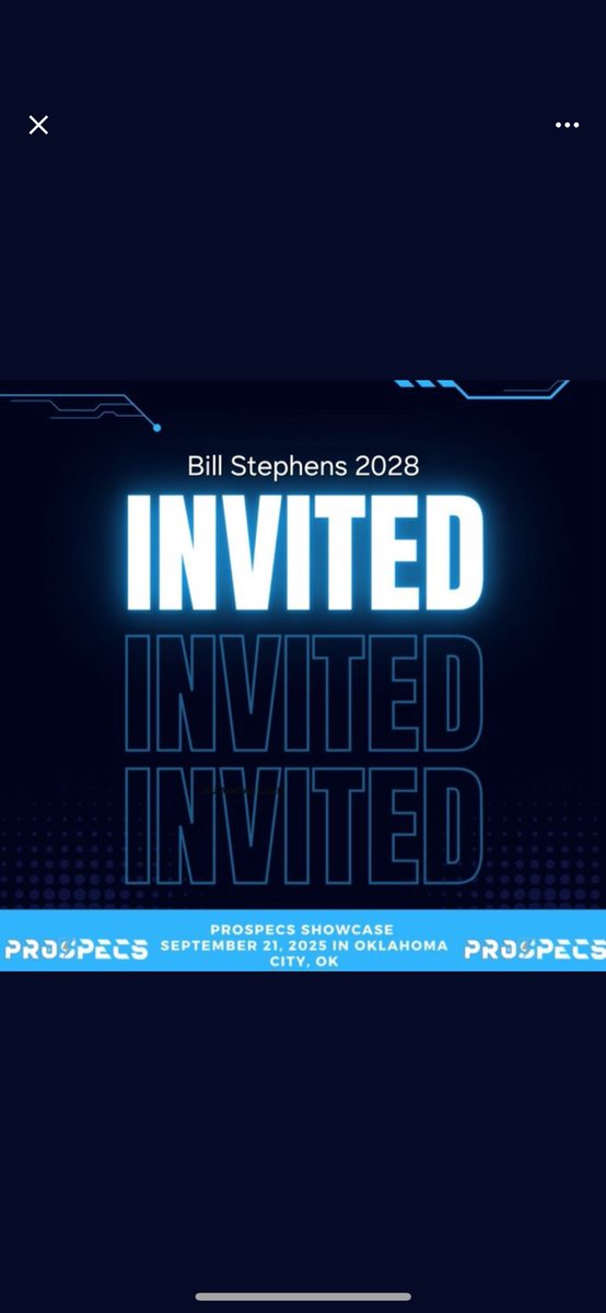 <a href="/Prospecscamp/">ProSpecs Camp</a> thank you for the invite to the prospecs showcase ! <a href="/OkieBall_1/">OkieBall</a> <a href="/PrepHoopOk/">Prep Hoops Oklahoma</a>
