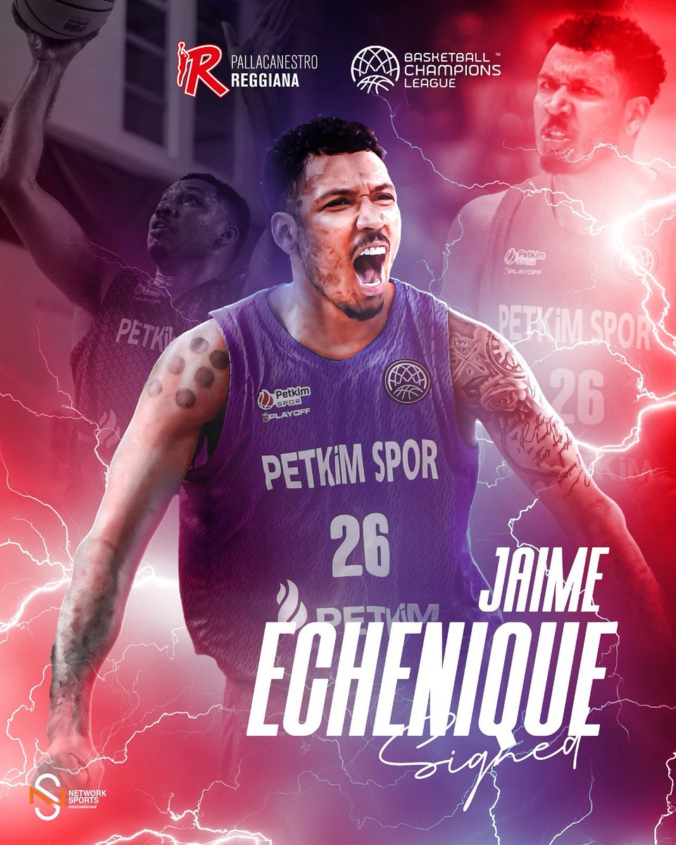 Network Sports International (@networksportsi1) on Twitter photo ๐๐๐๐๐ ๐๐๐๐๐๐๐๐๐ lands in <a href="/PallacReggiana/">Pall. Reggiana</a>
Time to lead Jaime!
#NSIfamily #HomeOfChampions ๐๐๐๐๐ ๐๐๐๐๐๐๐๐๐ lands in <a href="/PallacReggiana/">Pall. Reggiana</a>
Time to lead Jaime!
#NSIfamily #HomeOfChampions