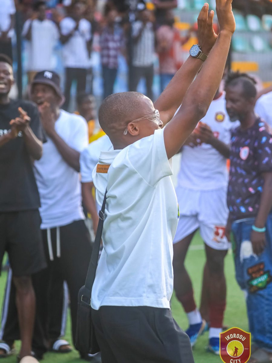 toyeeb_gidado's tweet photo. Dear Ikorodu City FC it’s been an interesting 3 seasons together filled with joy, happiness, tough and memorable moments.

We scaled through relegation together, promoted to the NPFL in a remarkable fashion, and of course, a superb NPFL debut season.
The experience garnered.. 1/2 https://t.co/mPn0BOBZUi