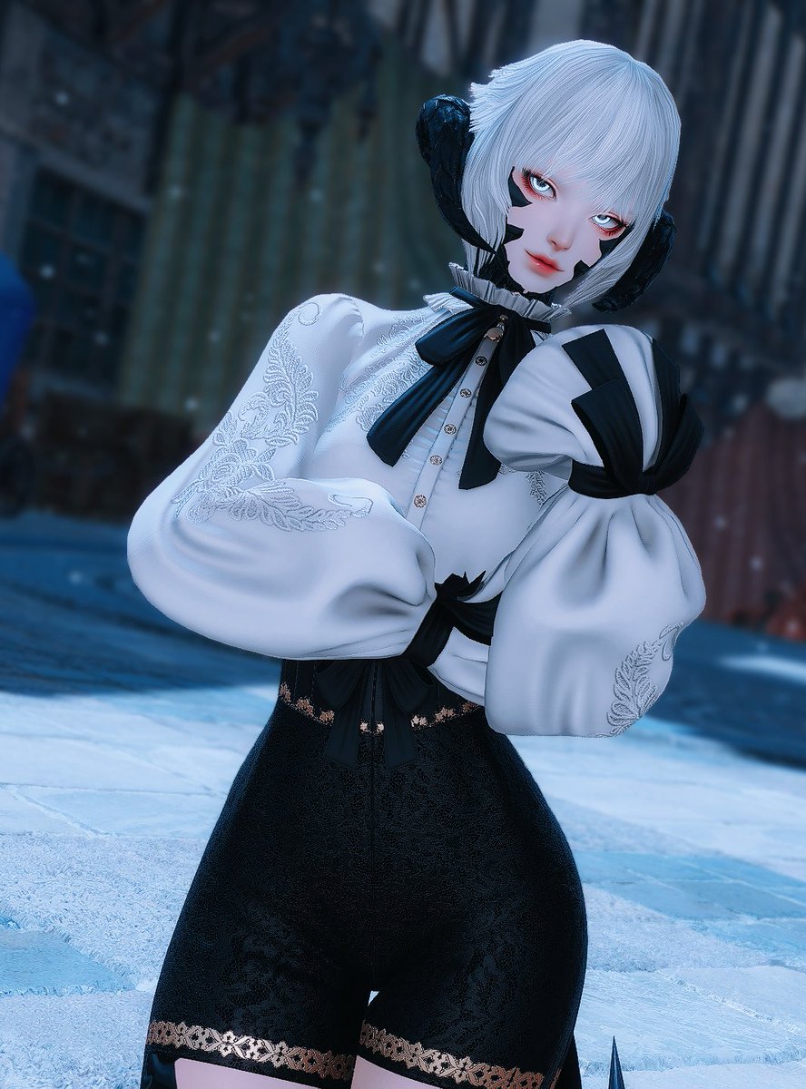 Scaly lizzard (@nn_ffxiv) on Twitter photo 