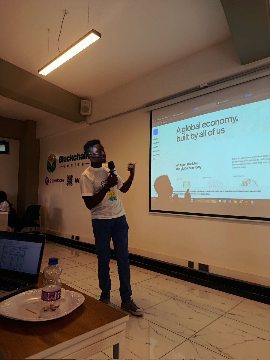 Eugene Gabriel (@codewitheugenee) on Twitter photo <a href="/_ChrisOketch/">iamchris.base.eth</a> built minisend.xyz
The platform bridges the gap in converting crypto to local currency (KSHS) in 2 simple steps.
The platform is based on Base (pun intended 😂).
Check it out at minisend.xyz. <a href="/_ChrisOketch/">iamchris.base.eth</a> built minisend.xyz
The platform bridges the gap in converting crypto to local currency (KSHS) in 2 simple steps.
The platform is based on Base (pun intended 😂).
Check it out at minisend.xyz.