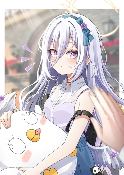 アズサとデートの待ち合わせ #ブルアカ