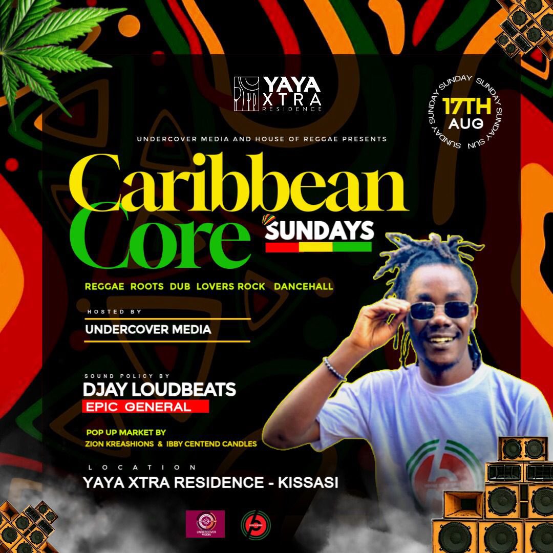 Skank into your Sunday with the Sundowner session 🎶🔥 

Tune in live on afrobeatsfm.com with <a href="/DjAshabaUg/">Ashaba Matthew</a> from 4–6pm EAT, then keep the vibes rolling at Yaya Residence Kisaasi with reggae, food, and drinks till late. Enkuba Simuliro 🌧️ 🙅🏼‍♂️🔥 

#SkankingReggae