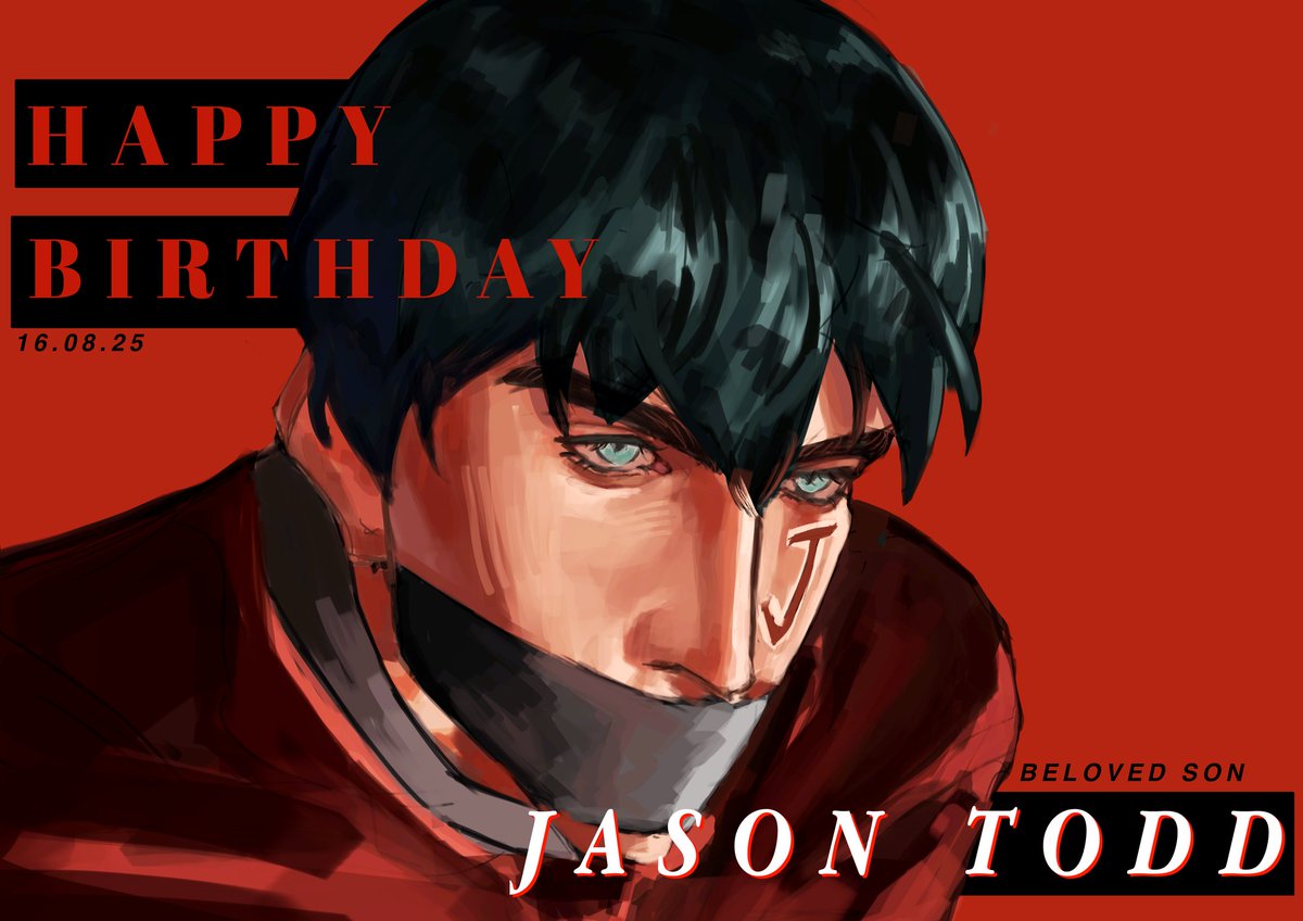 happy birthday! #jasontodd #redhood