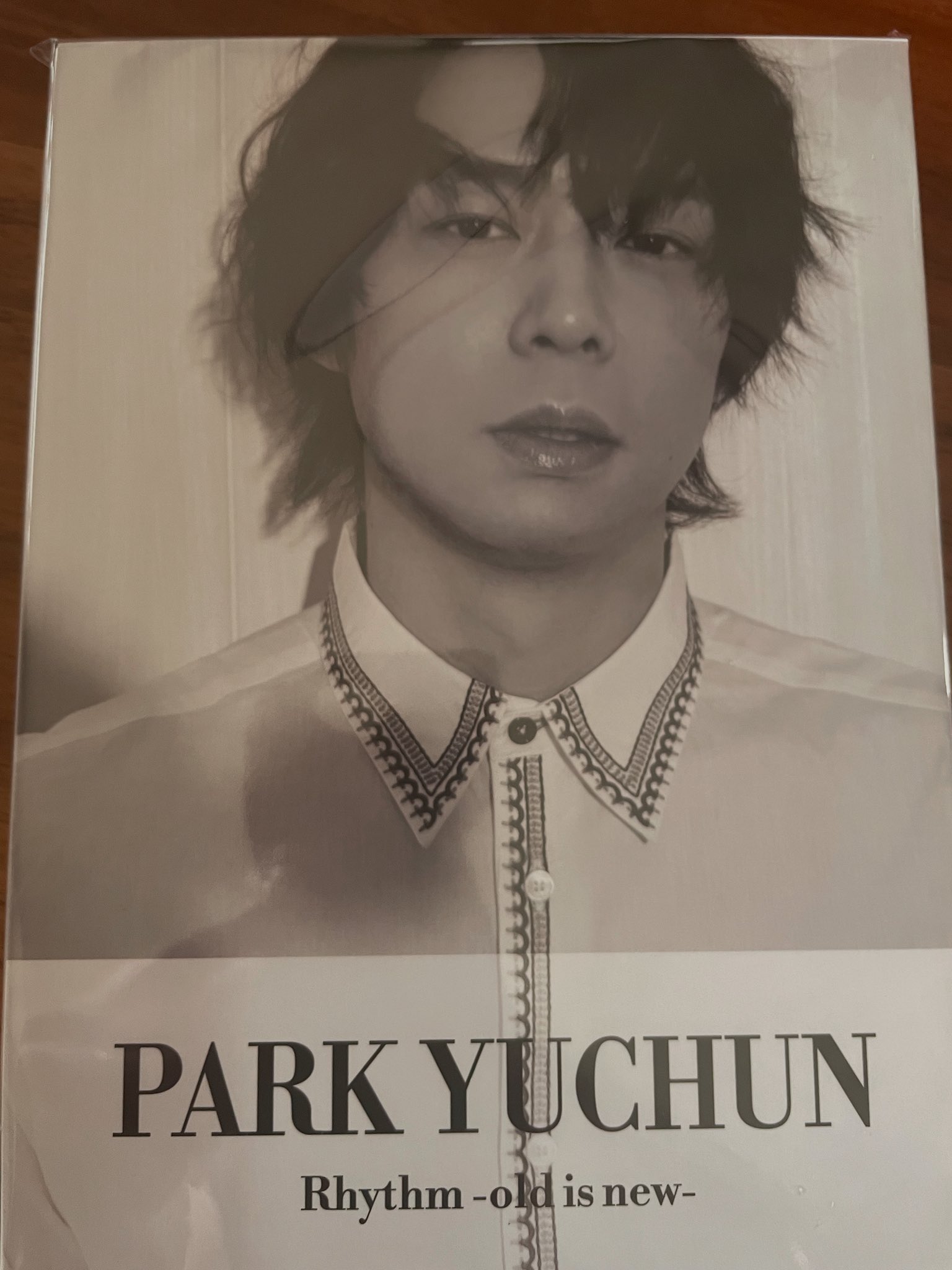 Park Yuchun Rhythm -old is new- Where I Walk/PARK YUCHUN
