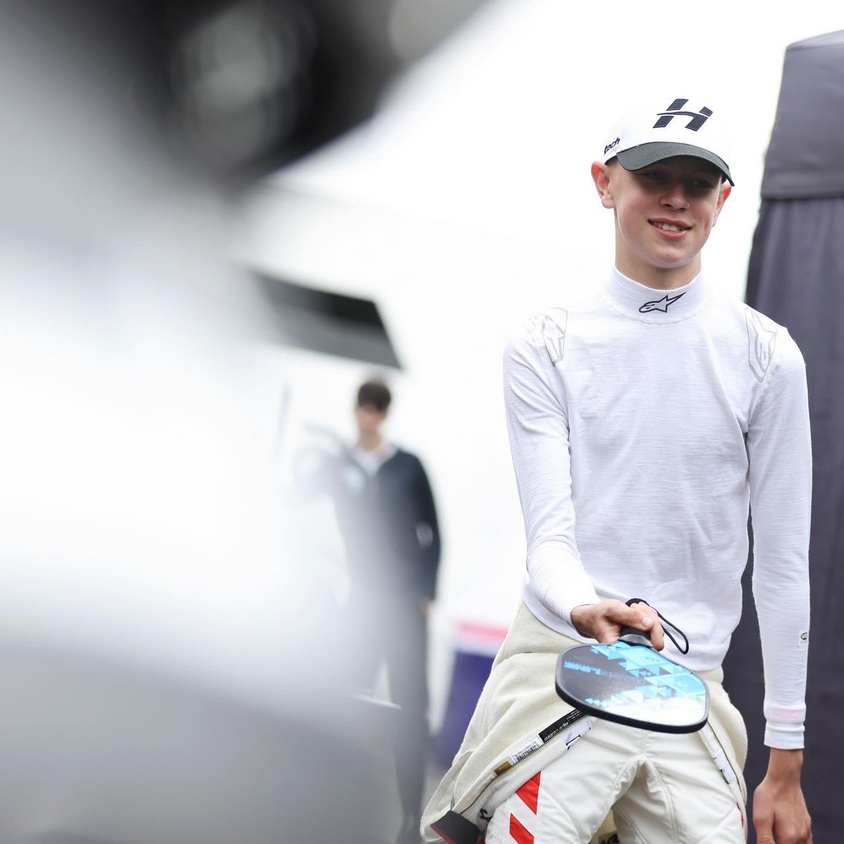 Hitech (@hitechgp) on Twitter photo Joseph Smith (15) is about to savour the taste of his first single-seater race ๐คฉ Two days of acclimatisation ticked off, now itโs time for <a href="/BritishF4/">Wera Tools British F4</a> Race 1 at Knockhill. Go well and ENJOY, Joseph!
#Hitech #BritishF4 Joseph Smith (15) is about to savour the taste of his first single-seater race ๐คฉ Two days of acclimatisation ticked off, now itโs time for <a href="/BritishF4/">Wera Tools British F4</a> Race 1 at Knockhill. Go well and ENJOY, Joseph!
#Hitech #BritishF4
