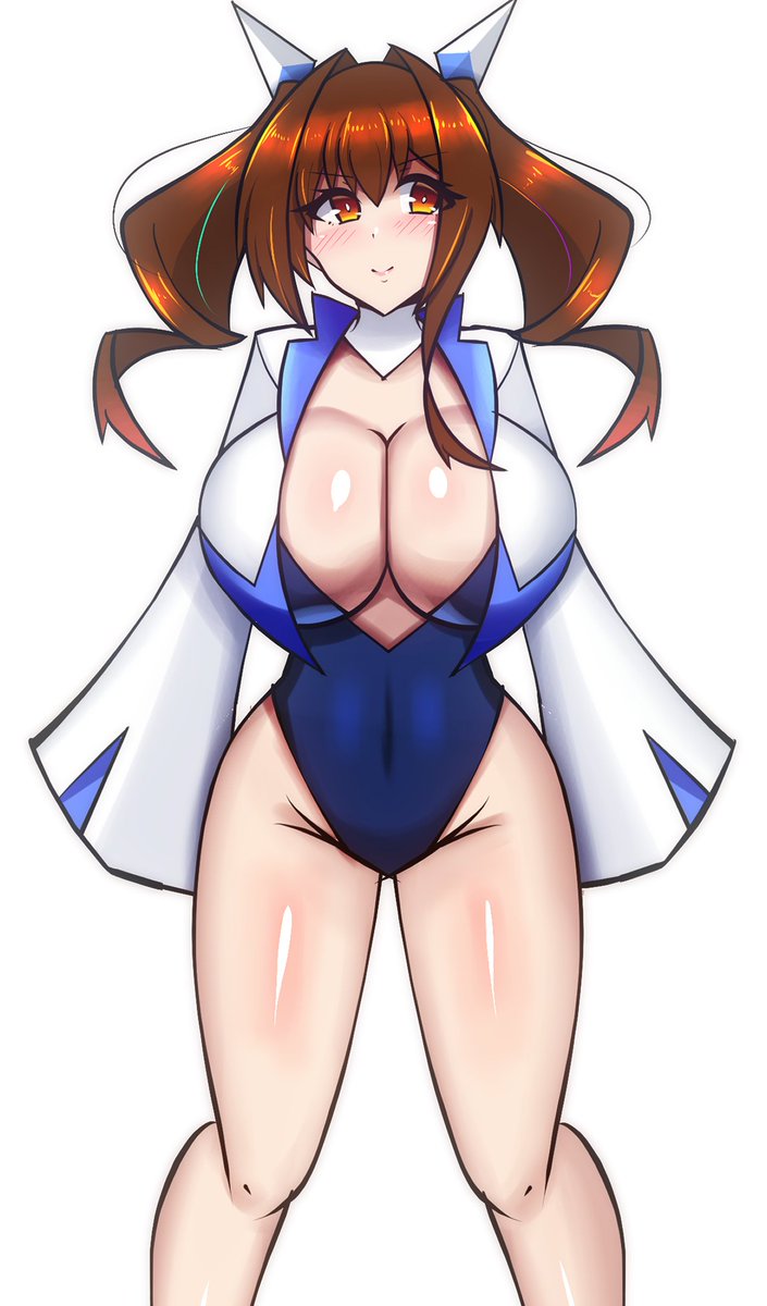 現行デザインのうちの変身ヒロイン、レヴェリーヴァイスと自分のコスプレをしたましろちゃんです。 