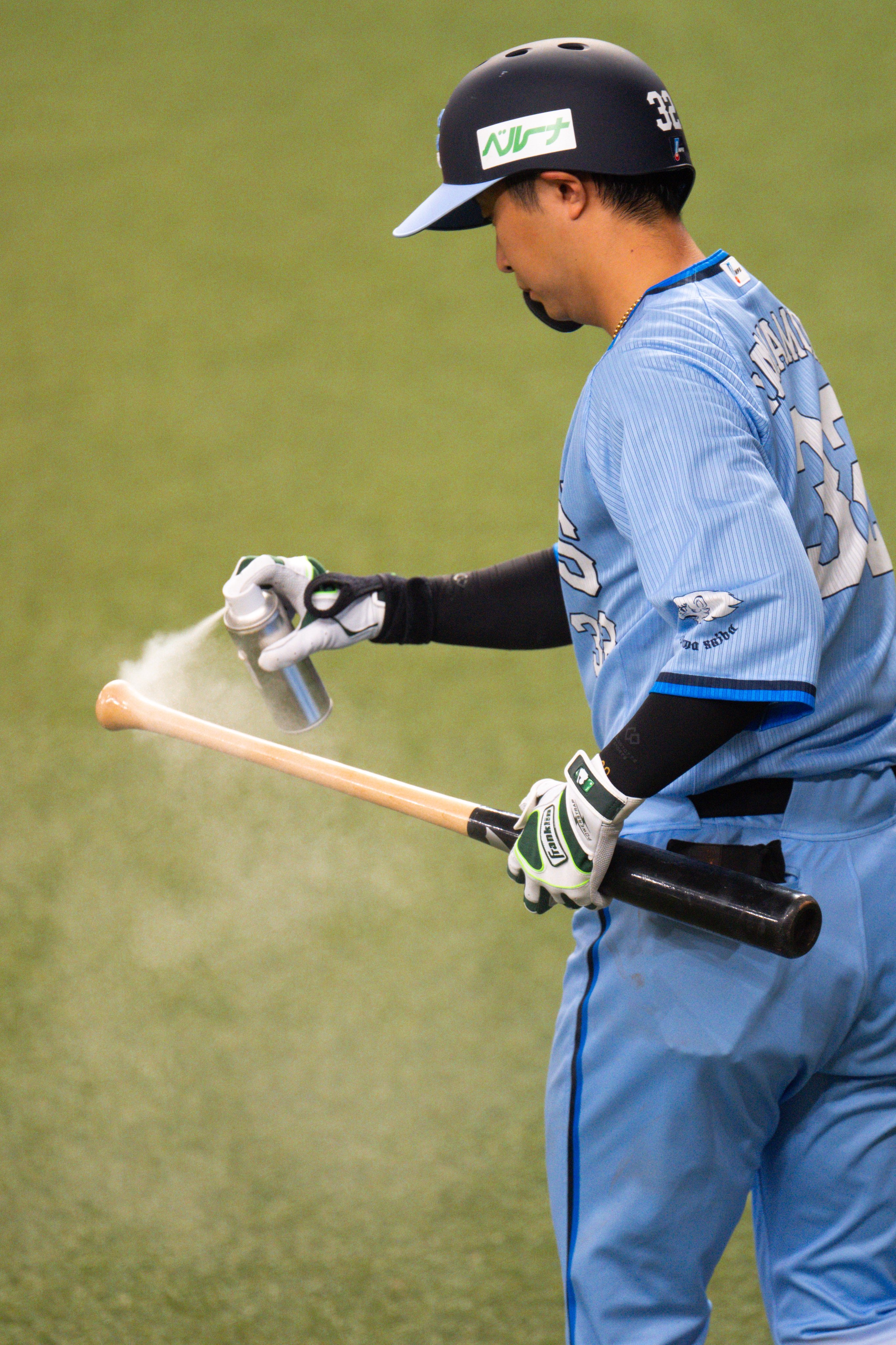 硬式木製バット NPB 山村崇嘉 Yo on X: 