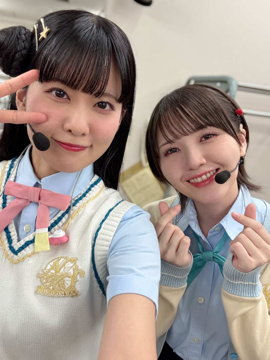 #ニジガク愛知_day1 ありがとうございました☀️🌈✨
すごい盛り上がりだった！！！😳
みんなありがとう☺️
愛知に帰って来れて嬉しいよ！！！🥰
あかりんも嬉しそうだった！！！！🫶
明日も楽しもうね🐰💖ﾋﾟｮﾝﾋﾟｮﾝ
#虹ヶ咲　#lovelive