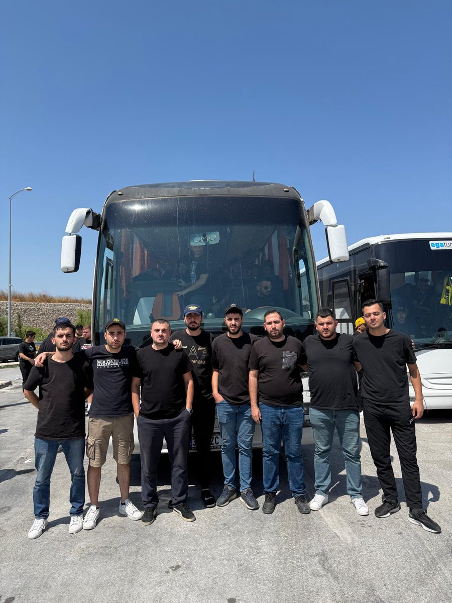 GELİYORUZ!

Fenerbahçe'mizin göztepe maçı için yoldayız.#UNIGFB