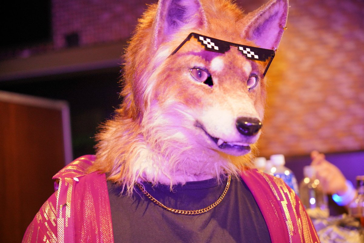 ノッてる?🪩🐺

#EGO01 
#創造トリアノン 

📸 Photo by <a href="/mollowmollow/">諸々</a>