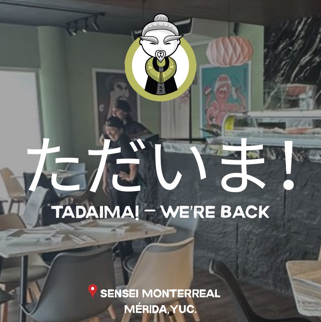 Sensei sushi tweet media