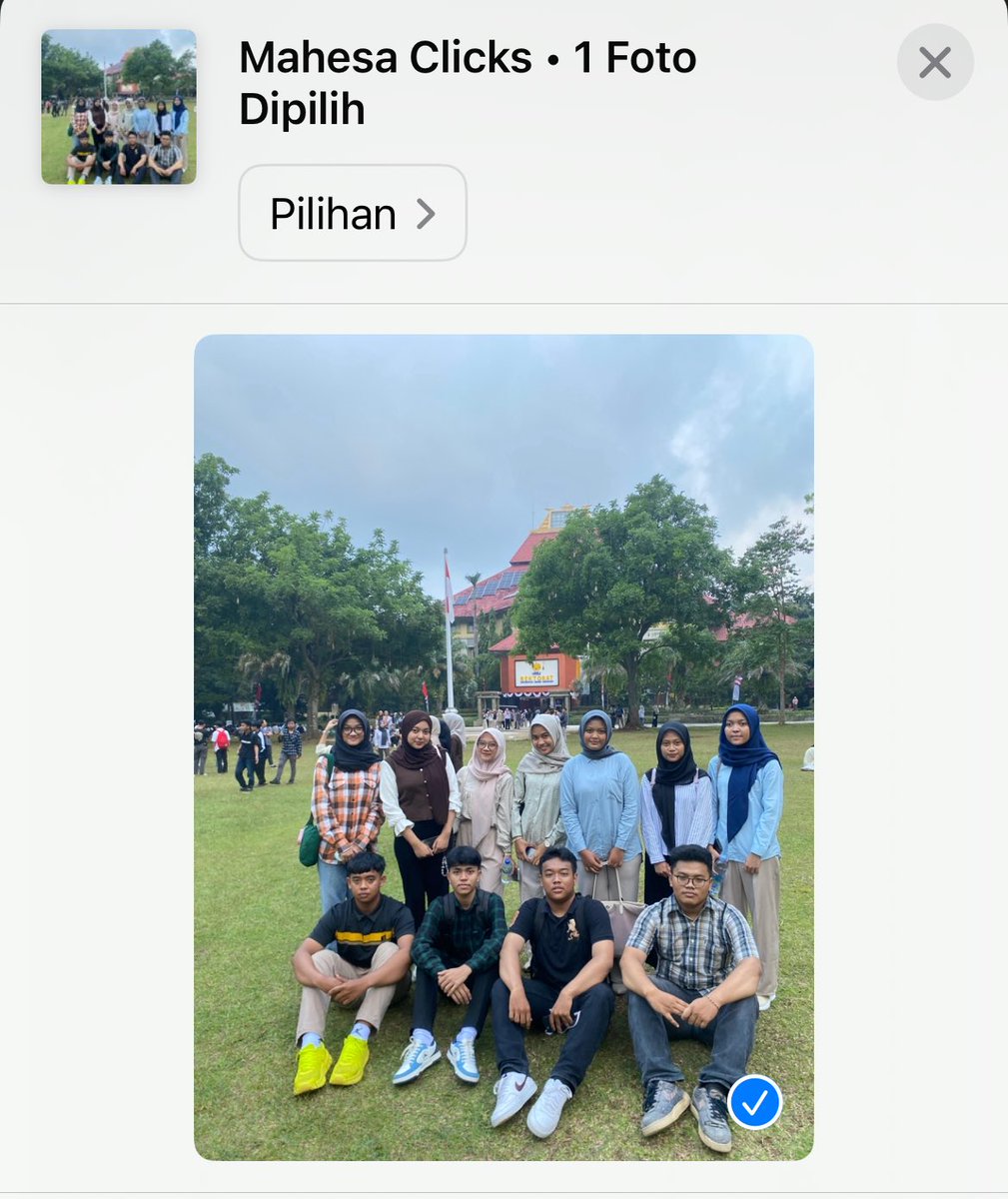 J1mmly's tweet photo. Halo, Mahesa!
Perkenalkan, saya Jimmly Ashidqii, mahasiswa baru Program Studi Pendidikan Biologi, Fakultas
Matematika dan Ilmu Pengetahuan Alam, Universitas Negeri Semarang. Di momen PKKMB UNNES 2025 ini, saya bertemu dengan teman-teman baru Universitas Negeri Semarang https://t.co/VPcO0TmDlu