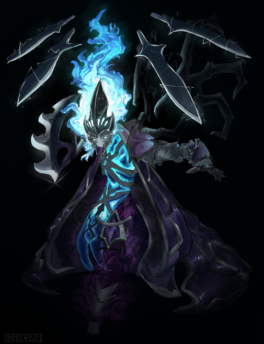 spectre humanization request #dota2 #digitalart #art