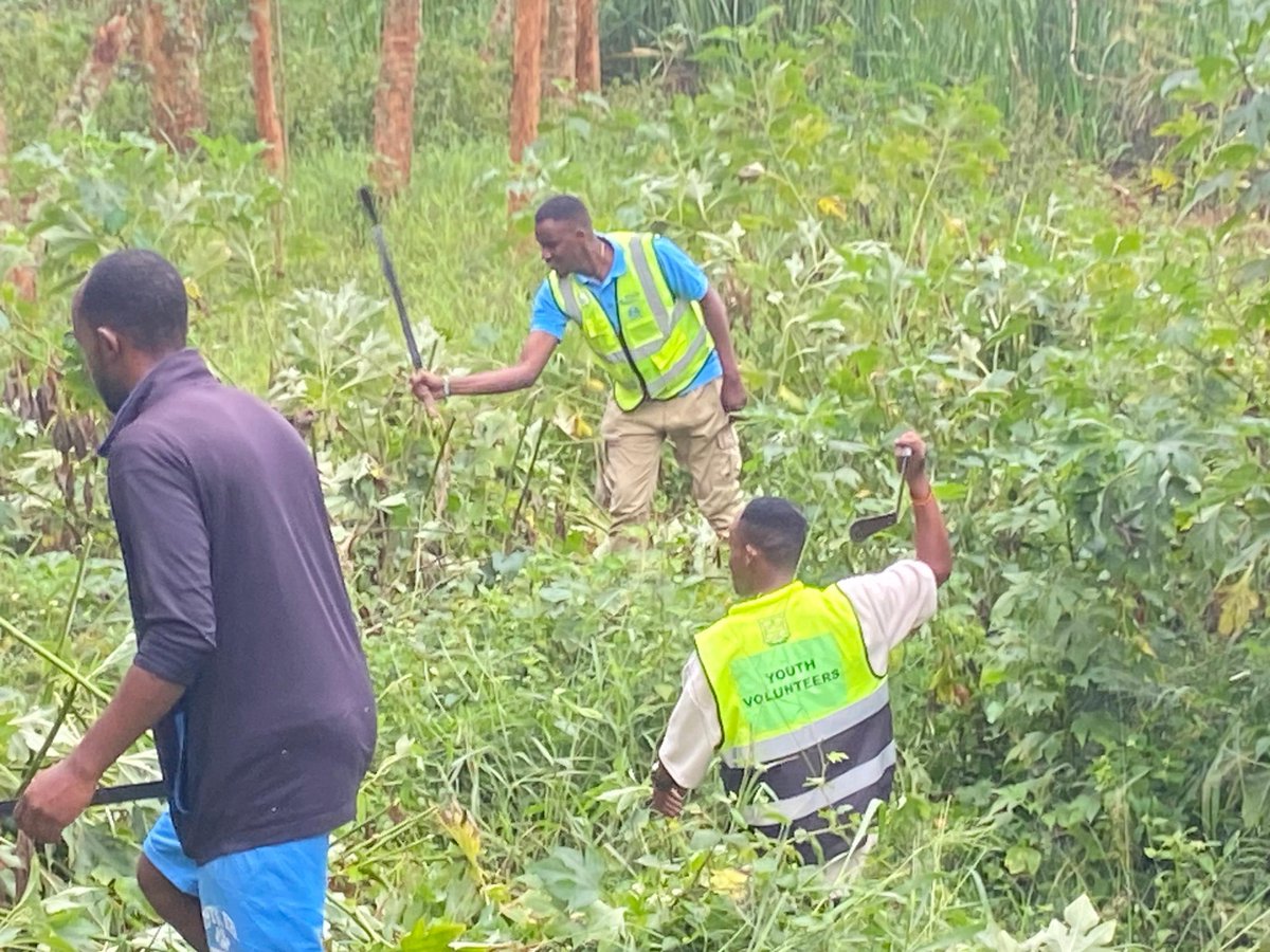 GISOZIYVCP's tweet photo. None 16/08/2025 Urubyiruko rw'Abakorerabushake ba @gisozisector Twazindukiye mumuganda ku Rwibutso rwa Kigali ku Gisozi Nyuma y'umuganda Twibukijwe ko tugomba gukumira icyaricyo cyose cyatera ingengabitekerezo ya jenoside nogusigasira ubumwe. @Unity_MemoryRw @RwandaLocalGov https://t.co/PjxOk1XG02