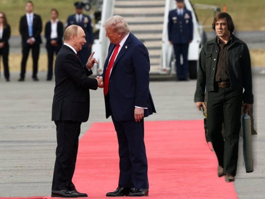 #TrumpPutinSummit #Alaska